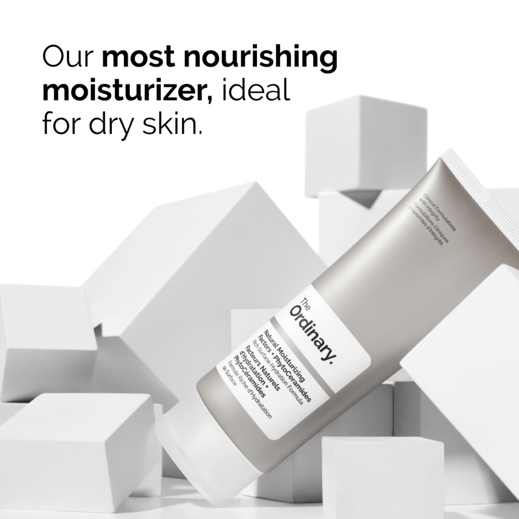 The Ordinary Natural Moisturizing Factors and PhytoCeramides Cream