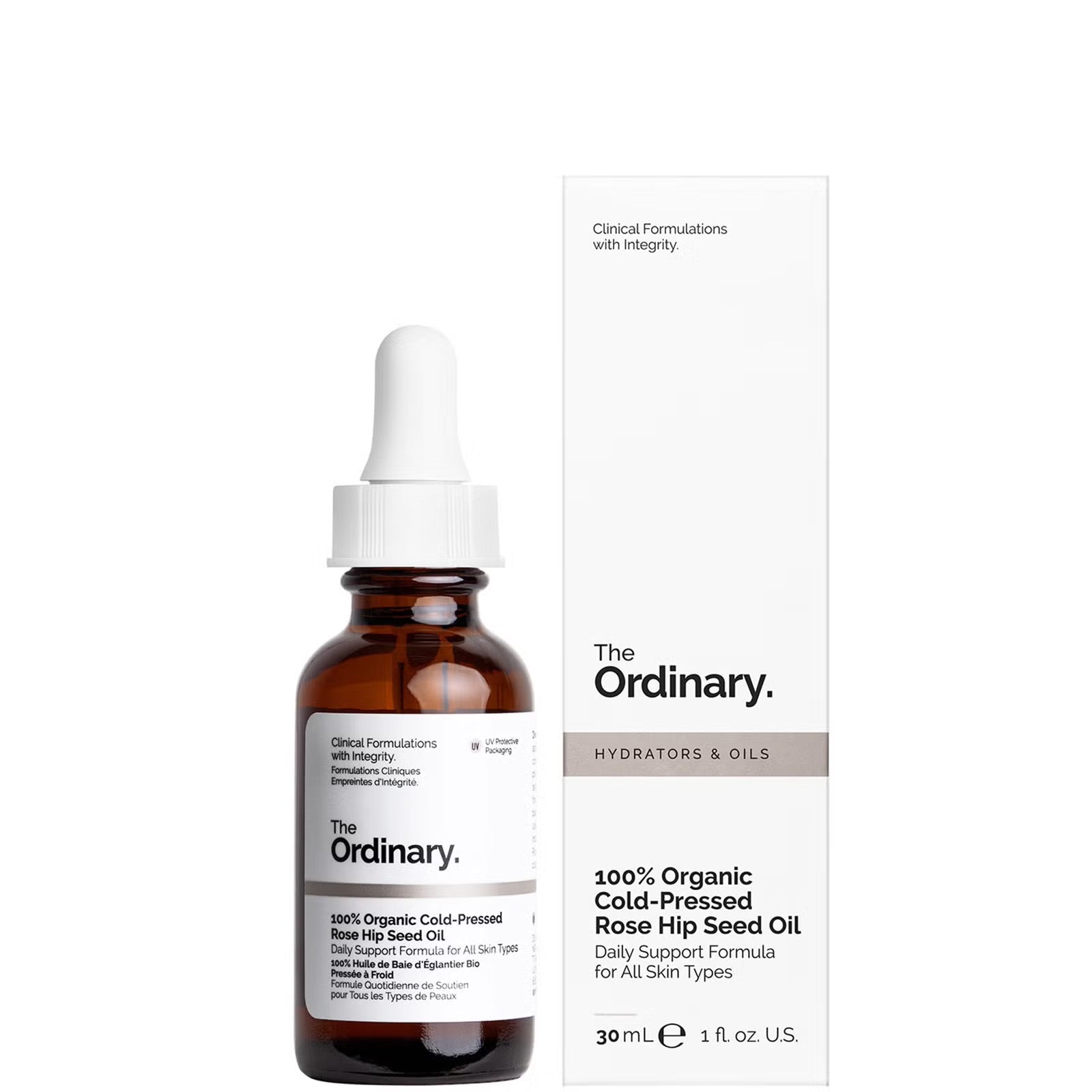 The Ordinary 100% Organic Cold-Pressed Rose Hip Seed Oil