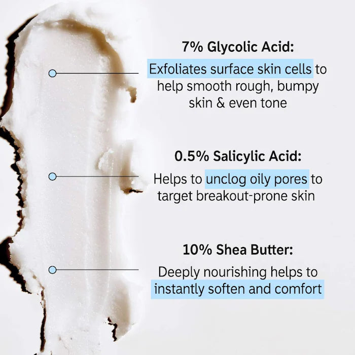 The INKEY List  Glycolic Acid Exfoliating Body Stick