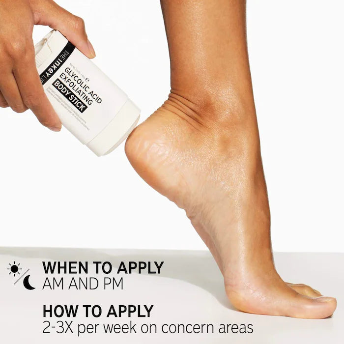 The INKEY List  Glycolic Acid Exfoliating Body Stick