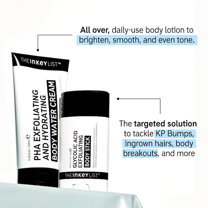 The INKEY List  Glycolic Acid Exfoliating Body Stick
