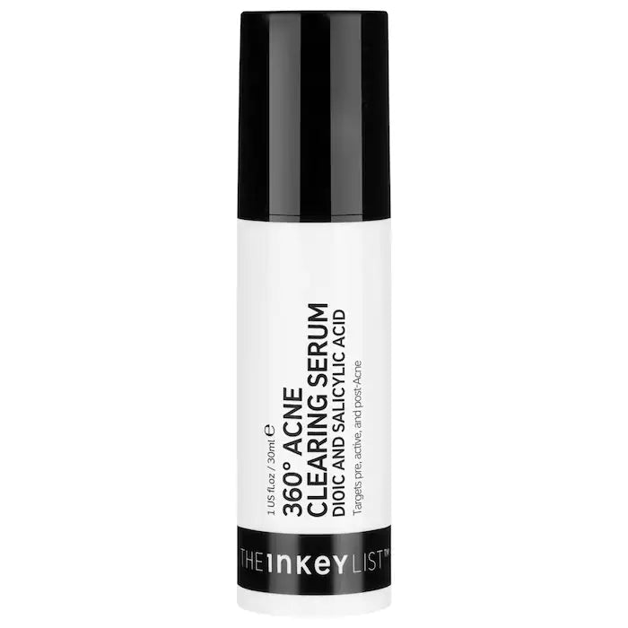 The INKEY List  360 Acne Clearing Serum with Dioic & Salicylic Acid