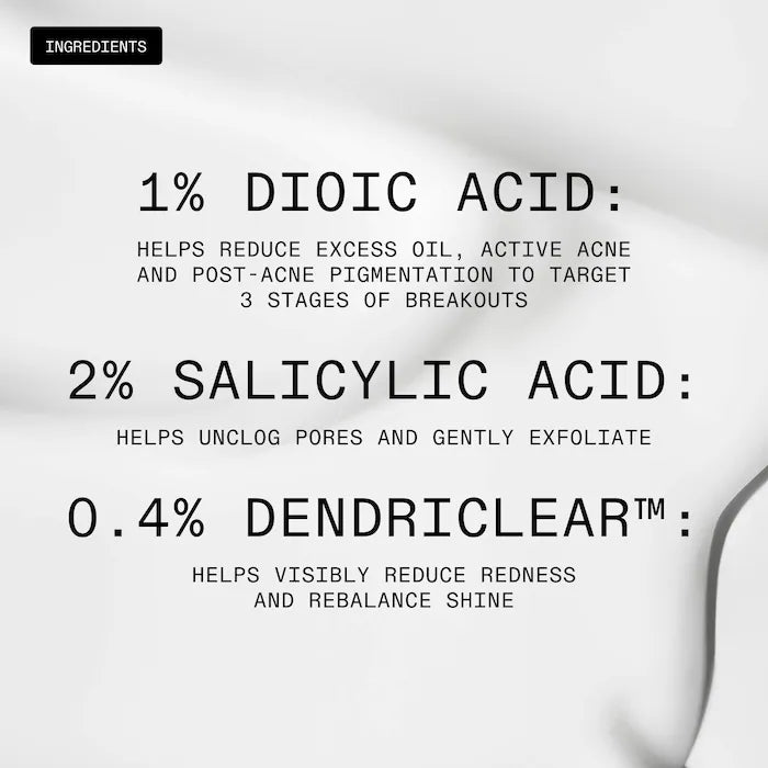 The INKEY List  360 Acne Clearing Serum with Dioic & Salicylic Acid