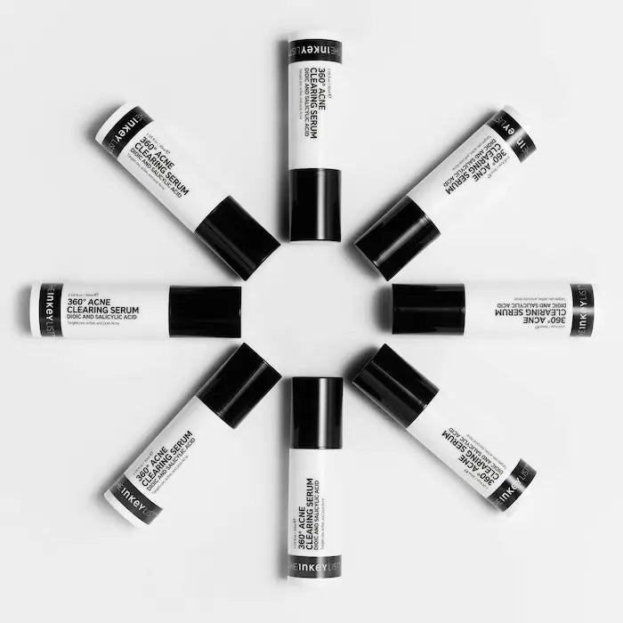 The INKEY List  360 Acne Clearing Serum with Dioic & Salicylic Acid