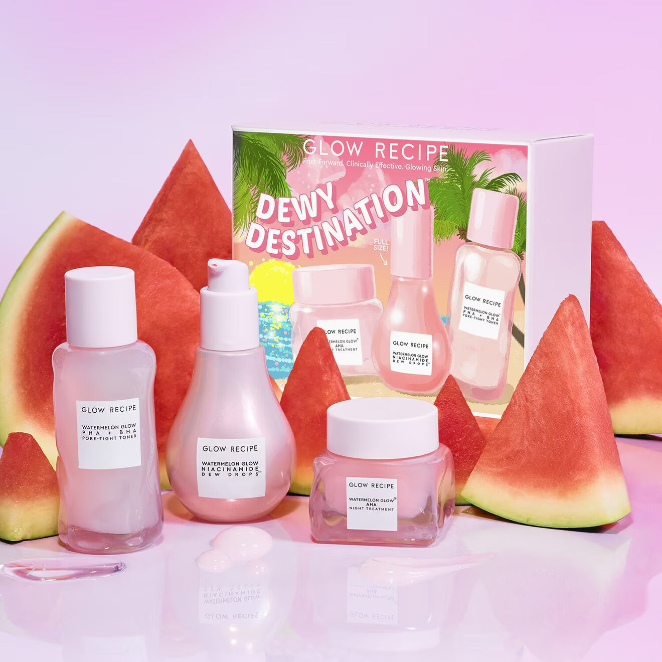 Glow Recipe Dewy Destination Set