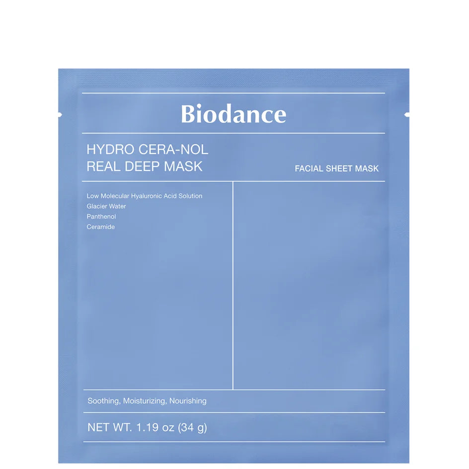 Biodance Hydro Cera-nol Real Deep Mask (Sheet)
