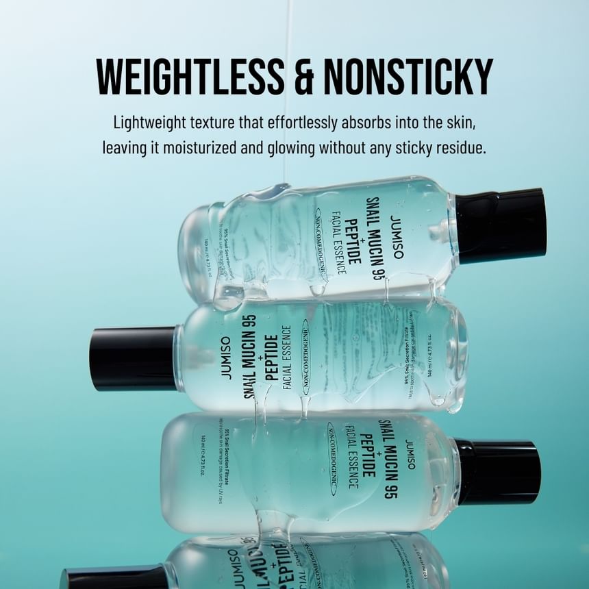 Snail Mucin 95 + Peptide Facial Essence, 4.73 fl oz (140 ml)