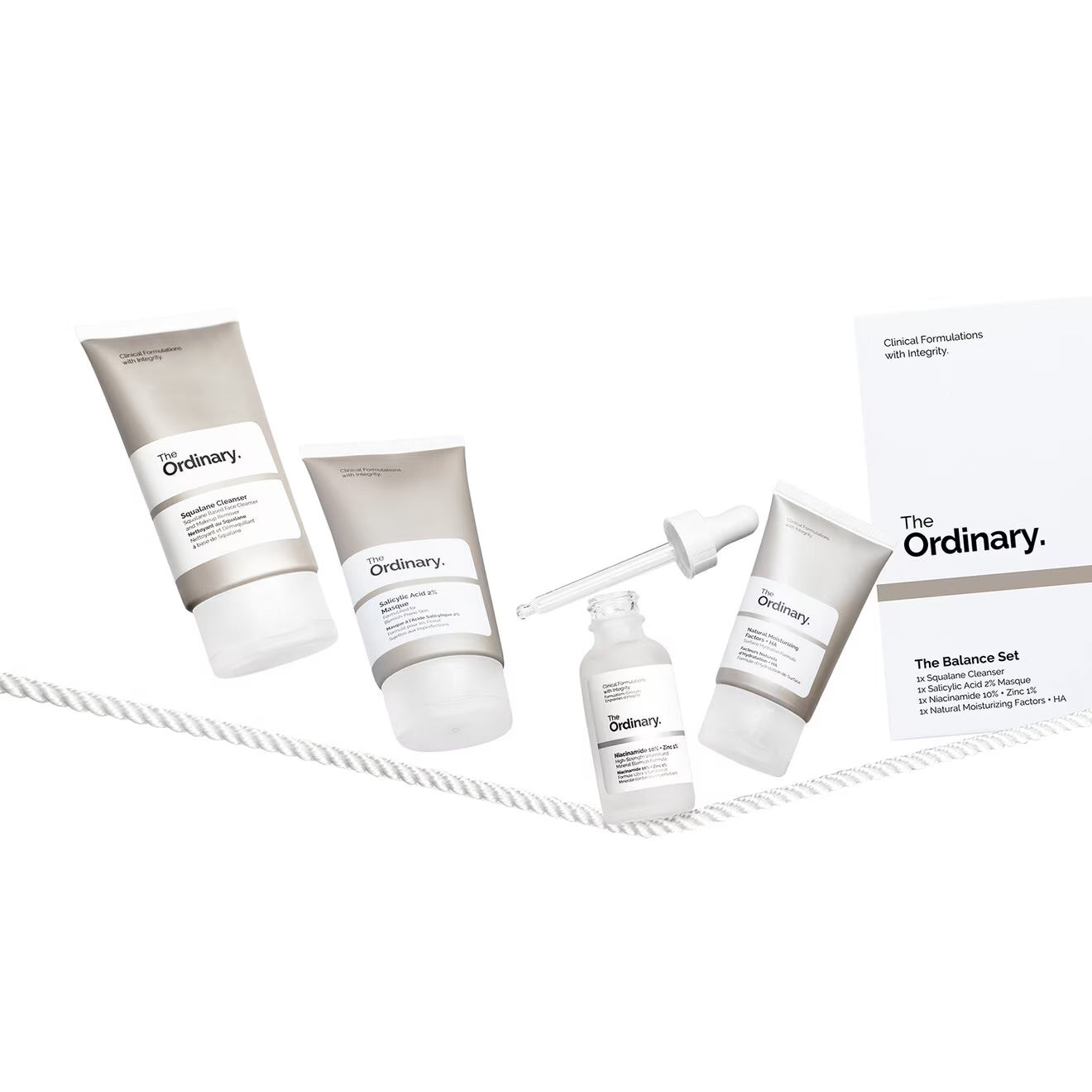 The Ordinary The Balance Set
