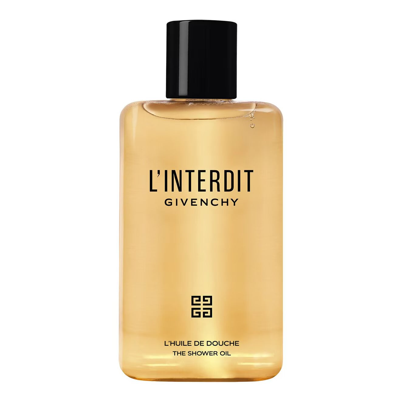 GIVENCHY L'INTERDIT The shower oil