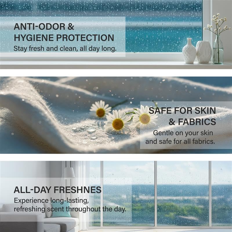 W.Dressroom No.45 Morning Rain Dress & Living Clear Perfume (2.36 oz)