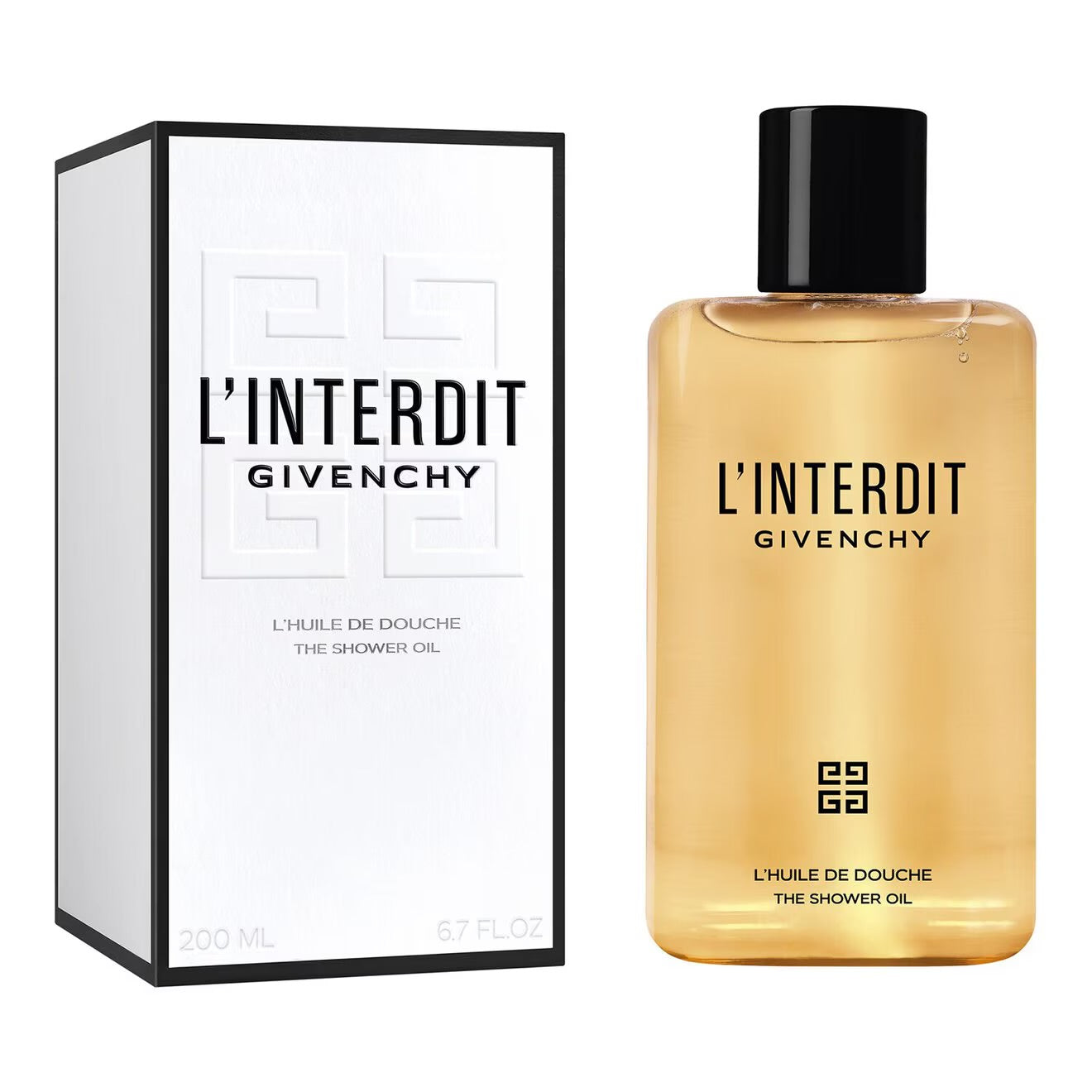 GIVENCHY L'INTERDIT The shower oil