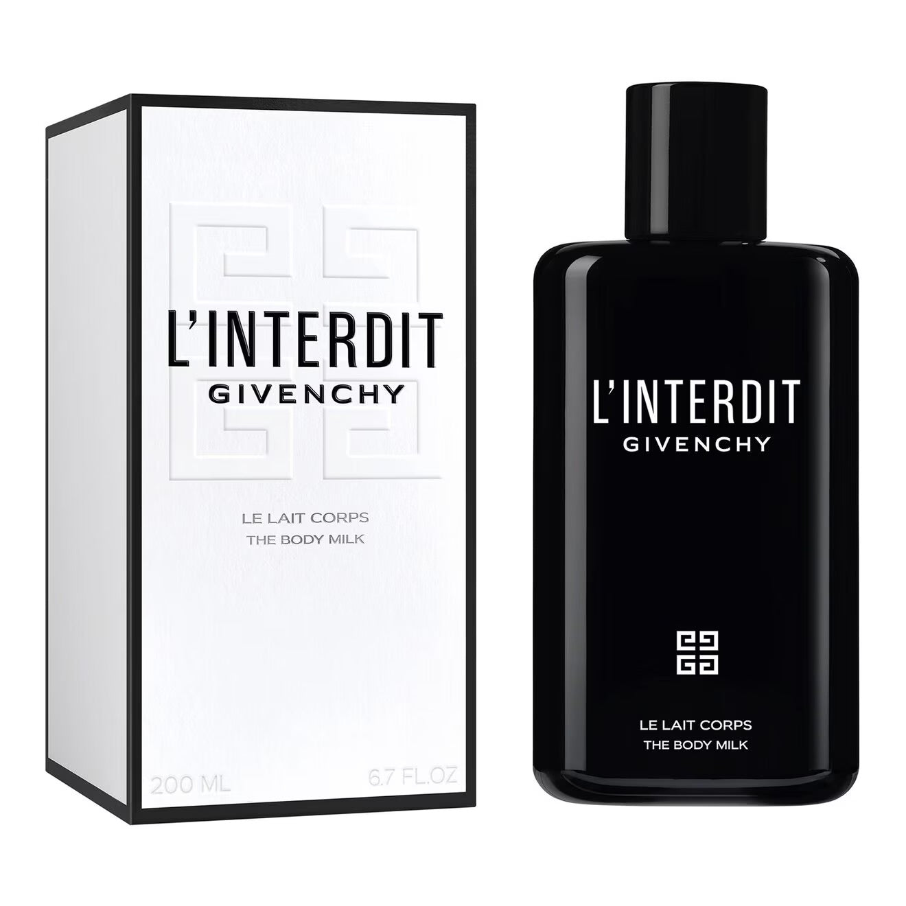 GIVENCHY L'INTERDIT THE BODY MILK