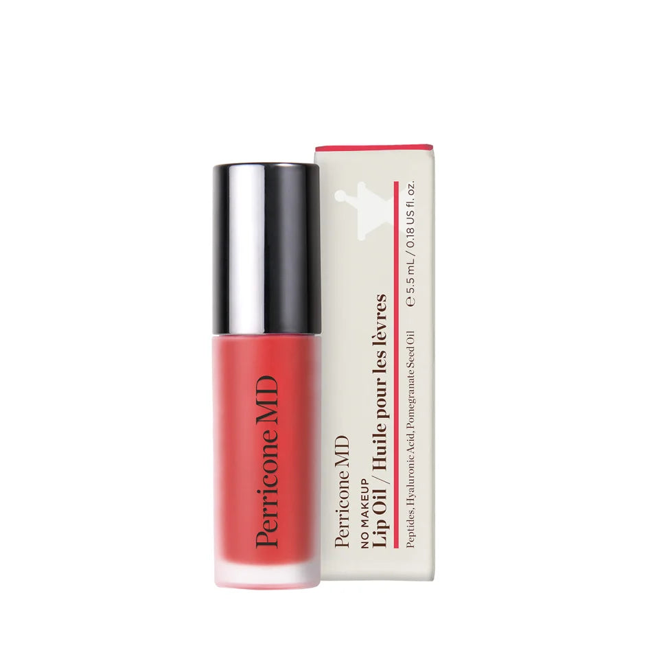 Perricone MD No Makeup Lip Oil - Raspberry (Full Size)