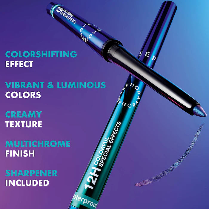SEPHORA COLLECTION  12H Colorful Special Effects Multichrome Eyeliner