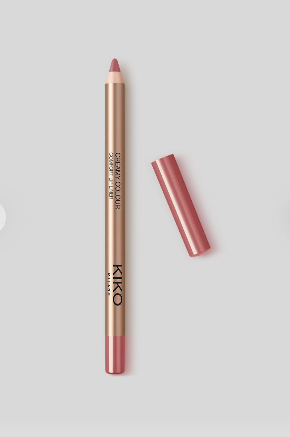 KIKO Milano Creamy Colour Comfort Lip Liner - 05 Pinkish Brown (Full Size)