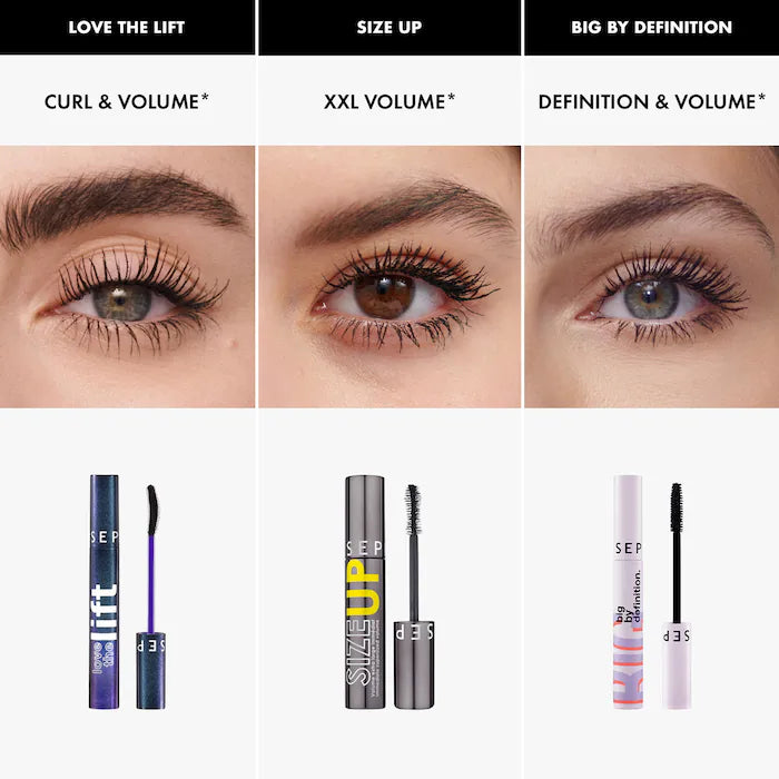 SEPHORA COLLECTION  Love The Lift Curling + Volumizing Mascara