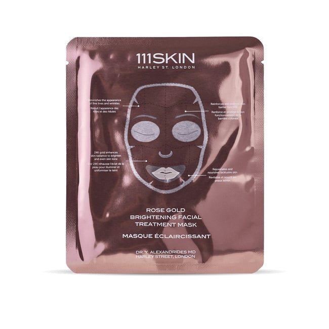 111SKIN  ROSE GOLD BRIGHTENING FACIAL TREATMENT Glow Mask