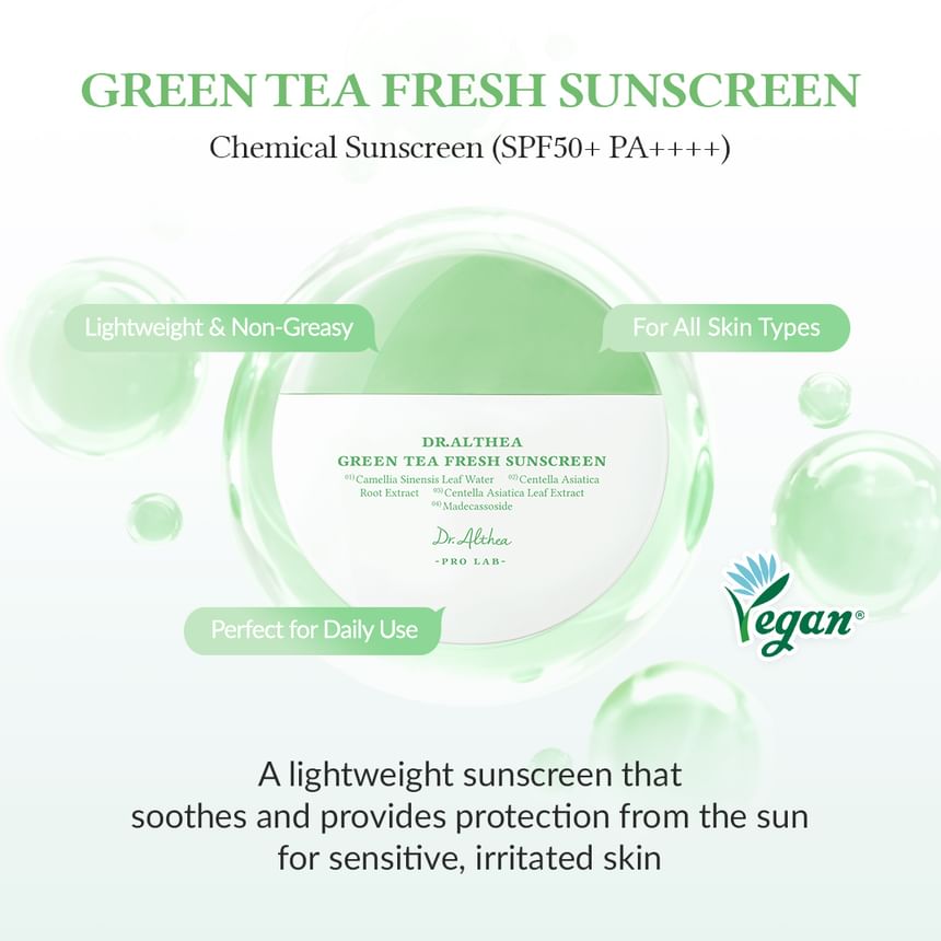Dr. Althea - Green Tea Fresh Sunscreen