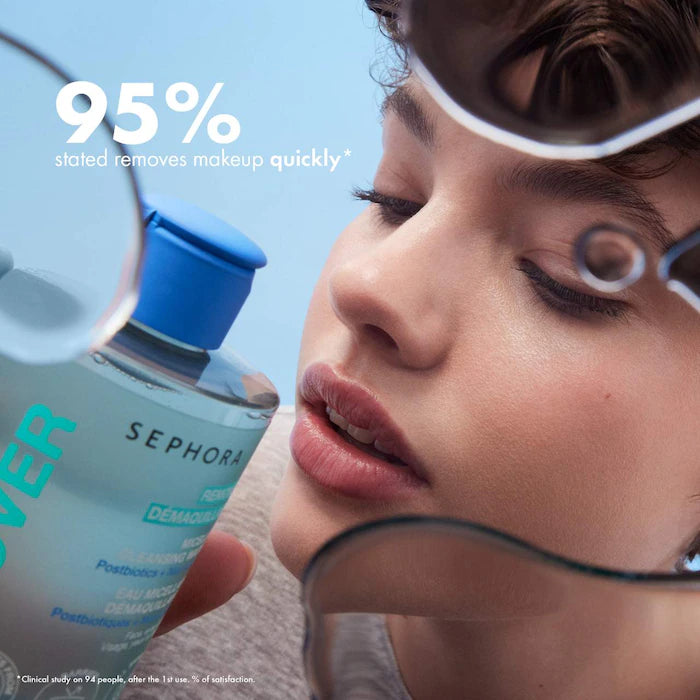 SEPHORA COLLECTION  Mini Micellar Cleansing Water with Postbiotics + Niacinamide