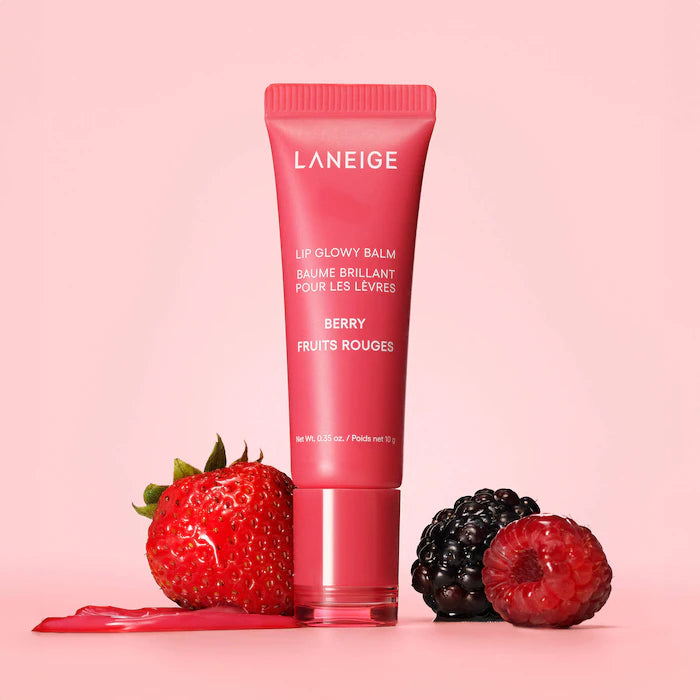 LANEIGE  Lip Glowy Lightweight Hydration Balm with Shea Butter