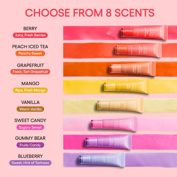 LANEIGE  Lip Glowy Lightweight Hydration Balm with Shea Butter