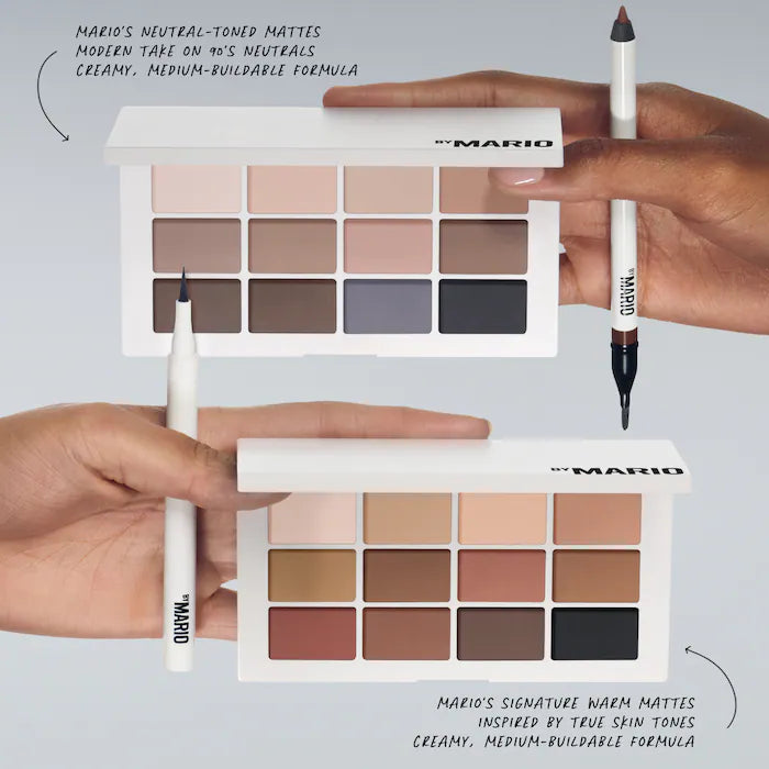 MAKEUP BY MARIO  Master Mattes® Eyeshadow Palette: The Neutrals