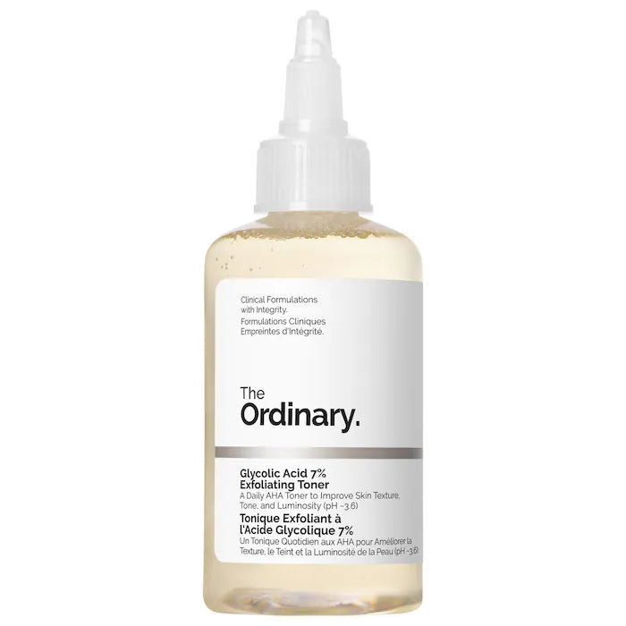 The Ordinary  Glycolic Acid 7% Exfoliating and Brightening Daily Toner