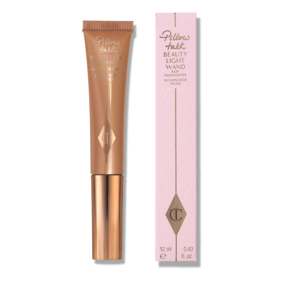 Charlotte Tilbury Pillow Talk Beauty Light Wand in Medium/Deep, 12ml