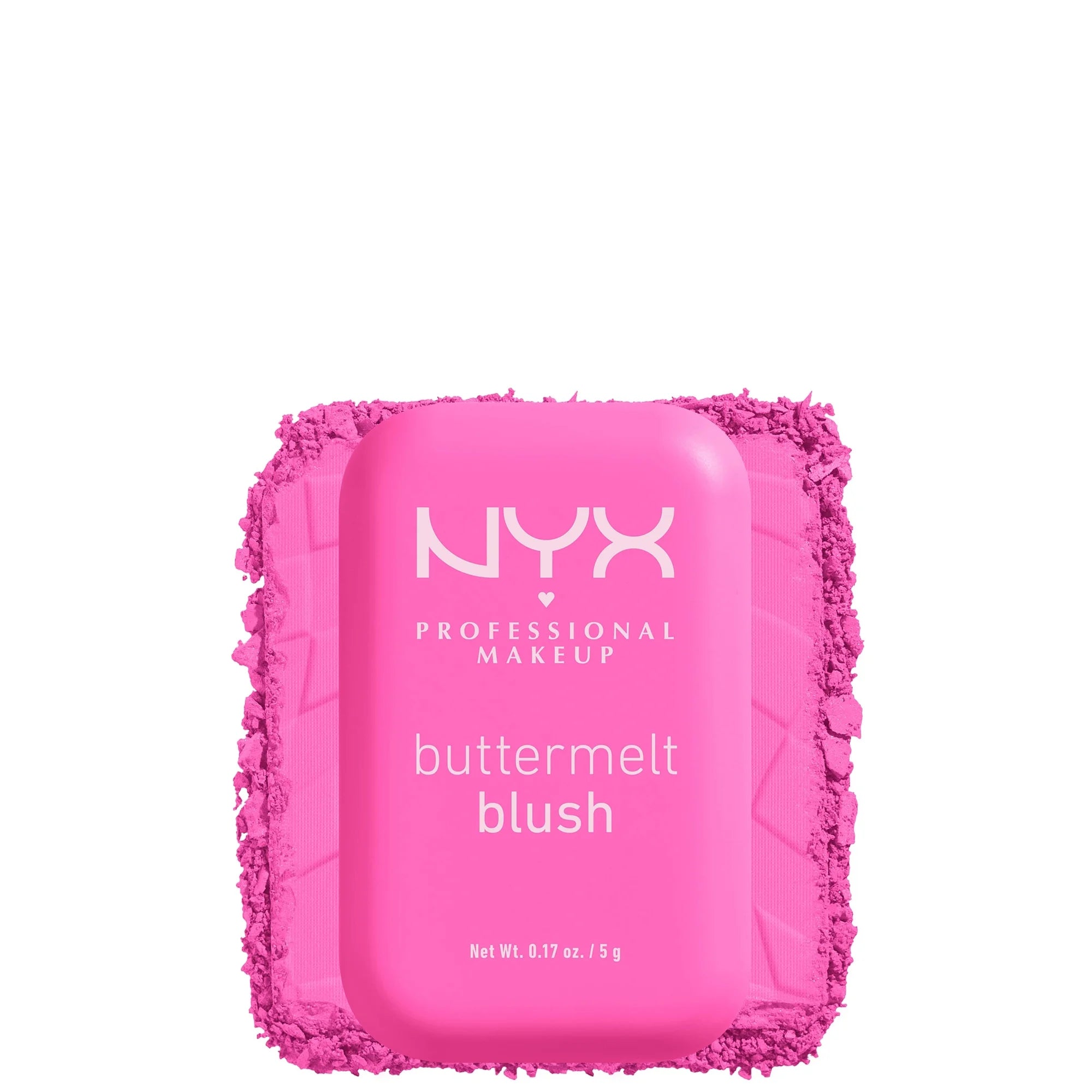 NYX Professional Makeup Buttermelt Powder Blush up to 12H Wear, Fade and Transfer Resistant