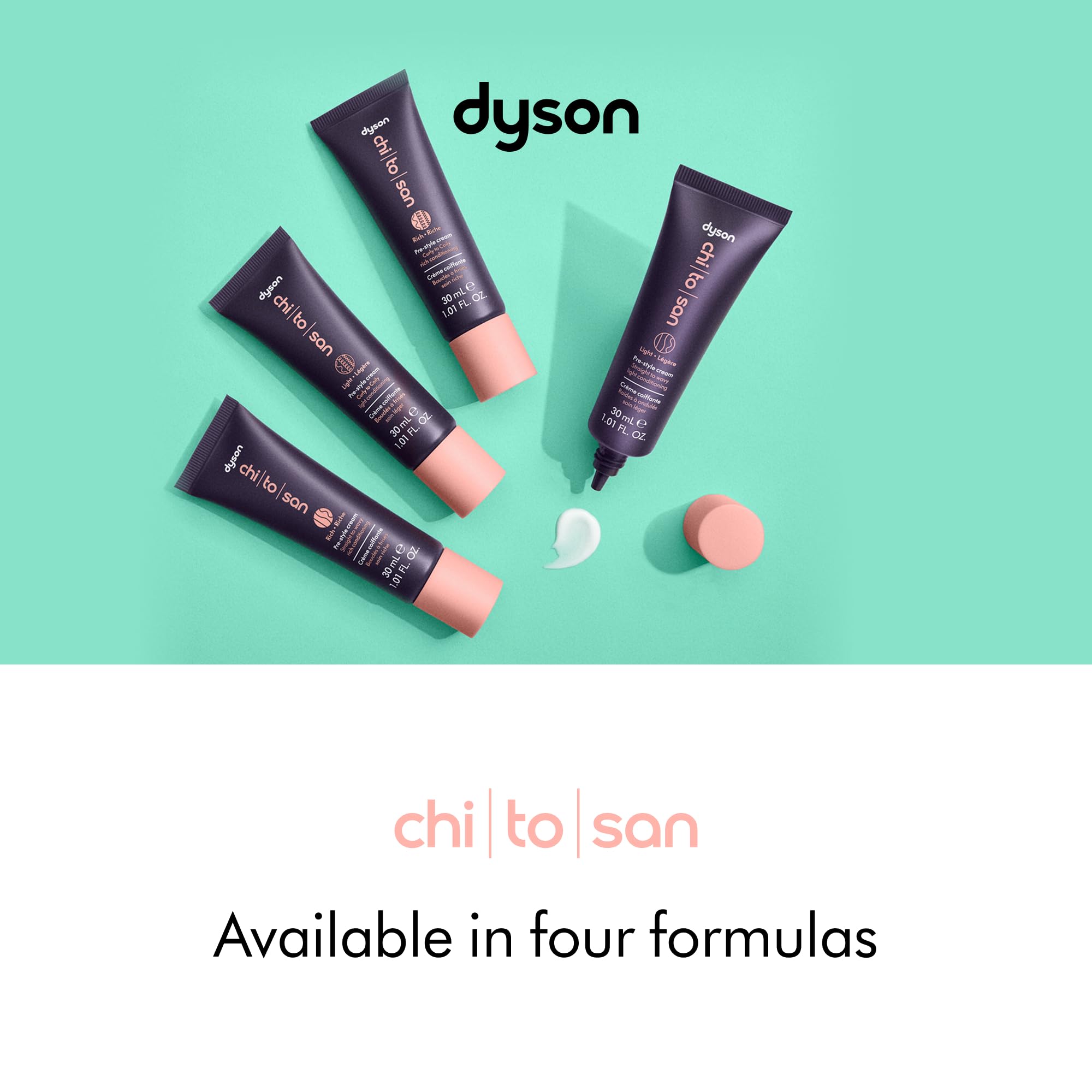 Dyson Chitosan Post-Style Serum, 30ml