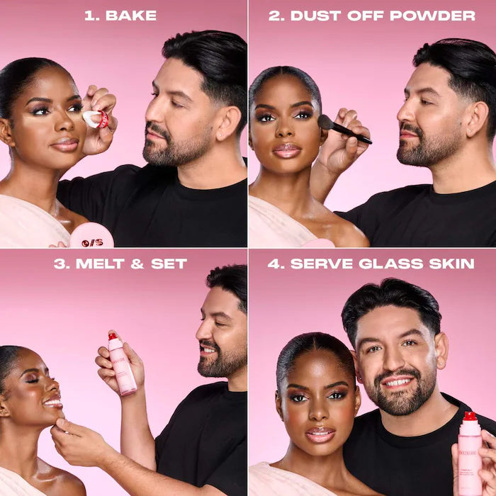 ONE/SIZE by Patrick Starrr  Powder Melt Glass Setting Spray