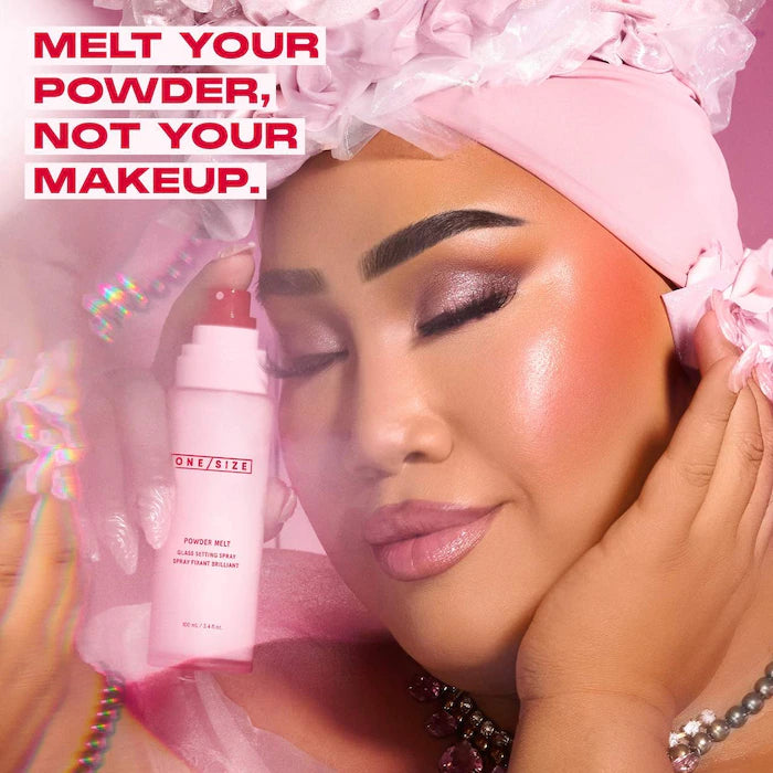 ONE/SIZE by Patrick Starrr  Powder Melt Glass Setting Spray