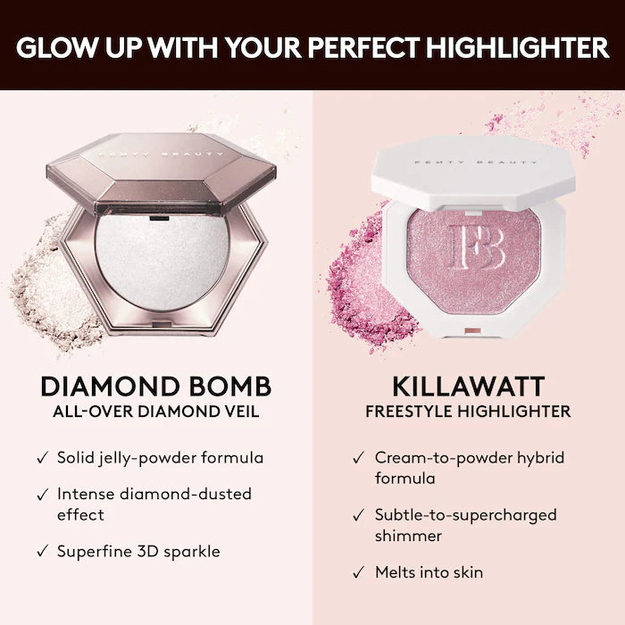 Fenty Beauty by Rihanna  Killawatt Freestyle Highlighter