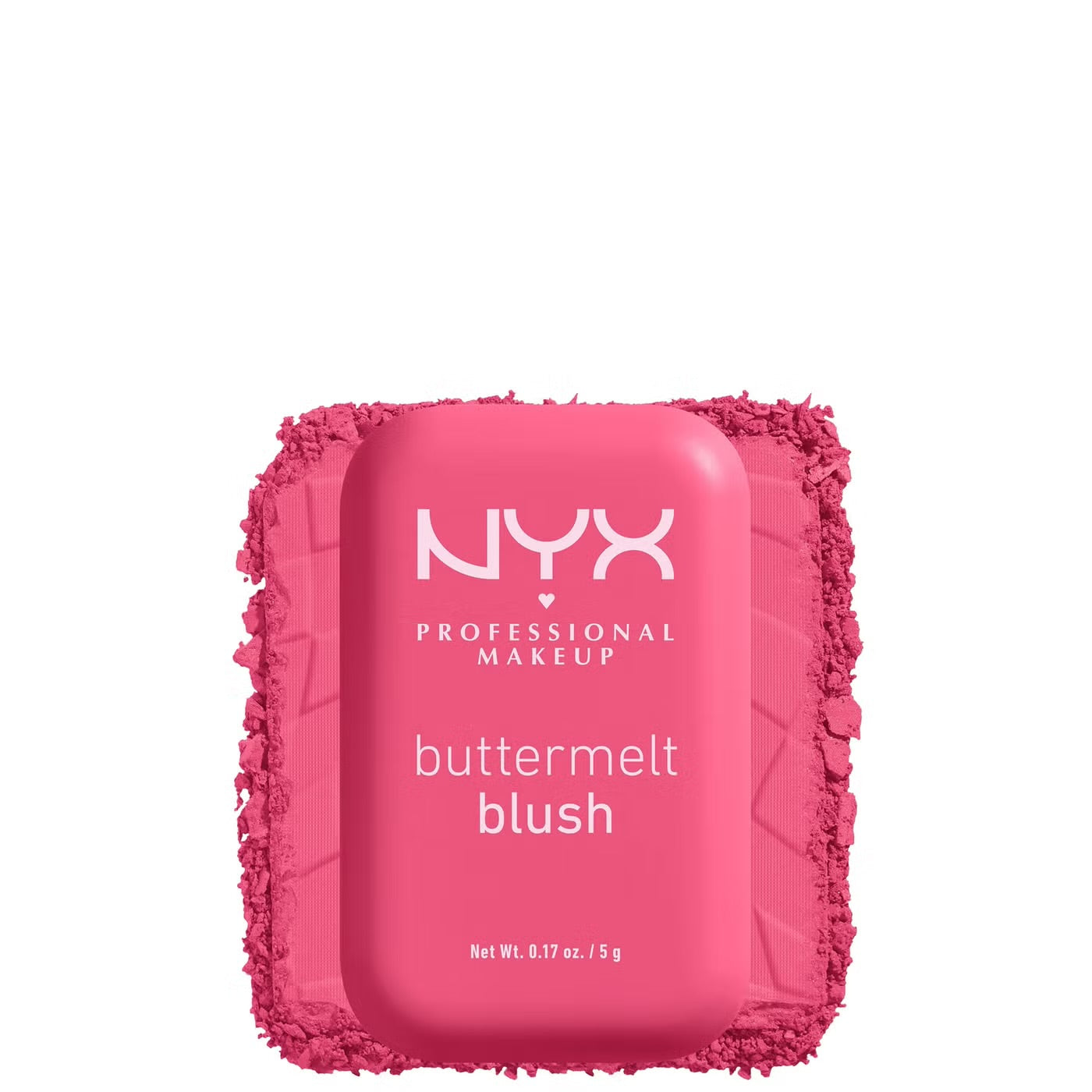 NYX Professional Makeup Buttermelt Powder Blush up to 12H Wear, Fade and Transfer Resistant