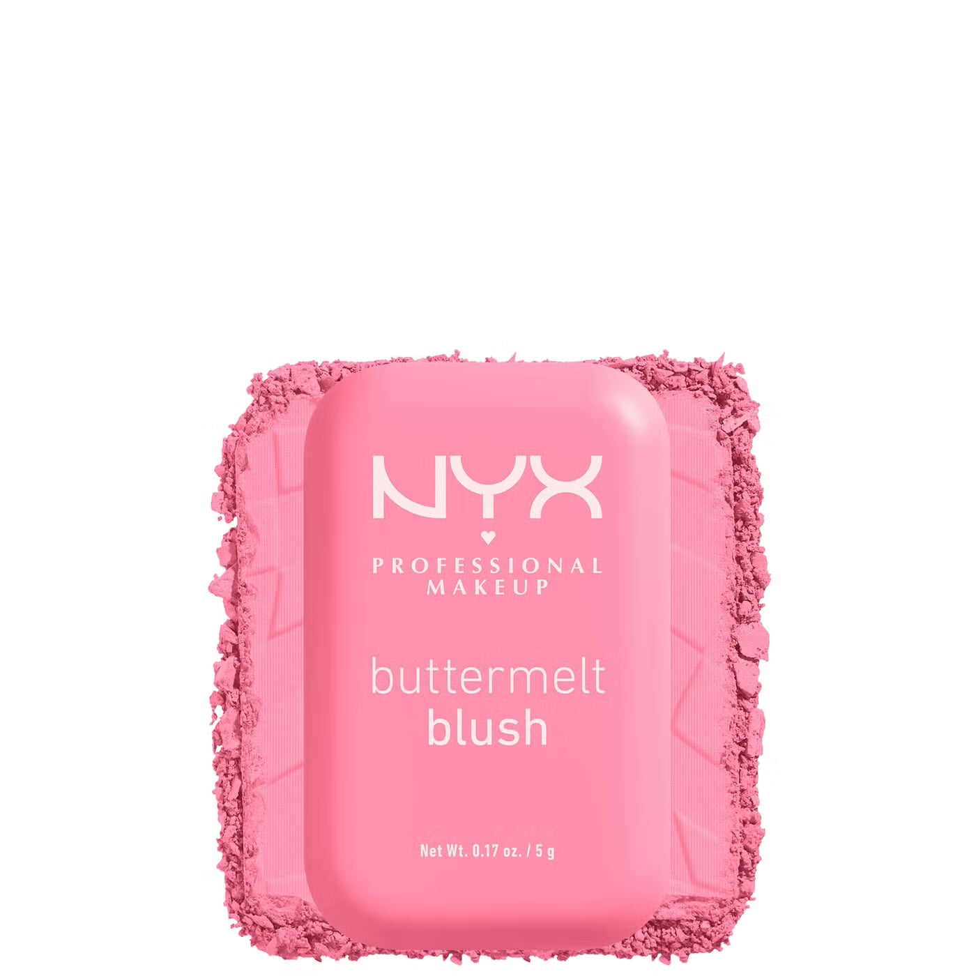 NYX Professional Makeup Buttermelt Powder Blush up to 12H Wear, Fade and Transfer Resistant