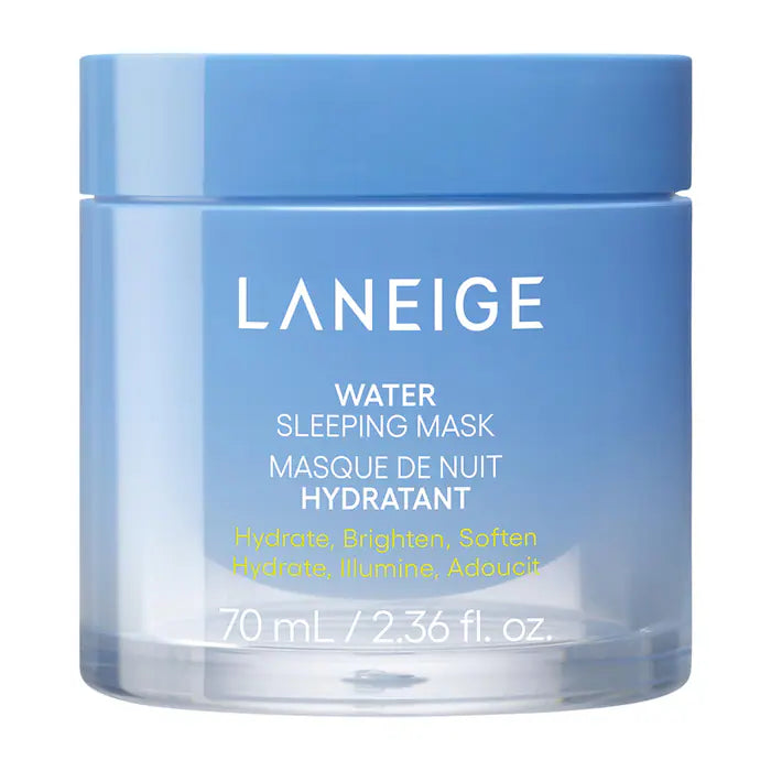 LANEIGE  Water Sleeping Mask for Moisture Barrier Support with Niacinamide & Squalane
