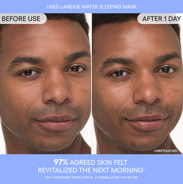 LANEIGE  Water Sleeping Mask for Moisture Barrier Support with Niacinamide & Squalane