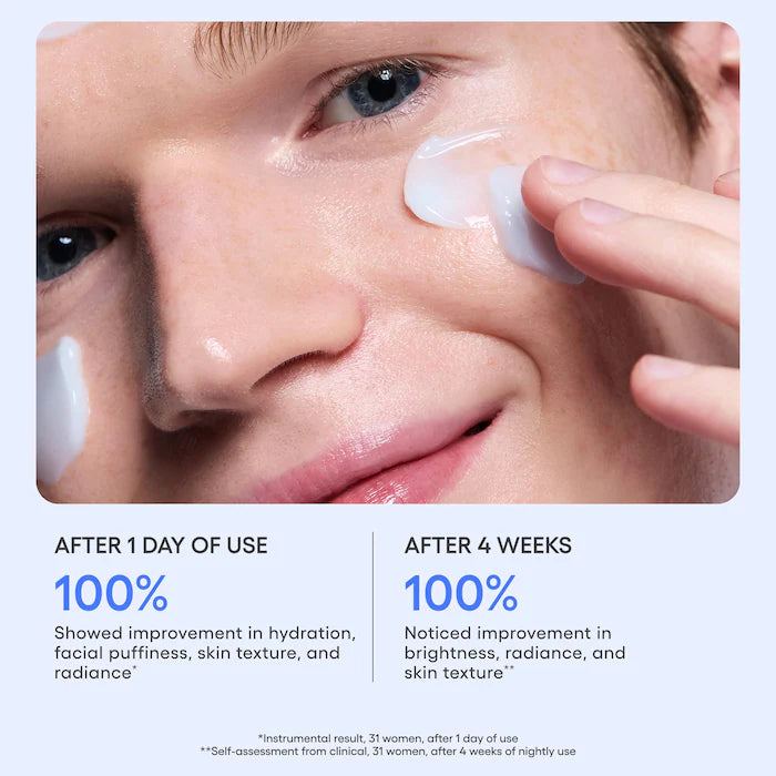 LANEIGE  Water Sleeping Mask for Moisture Barrier Support with Niacinamide & Squalane