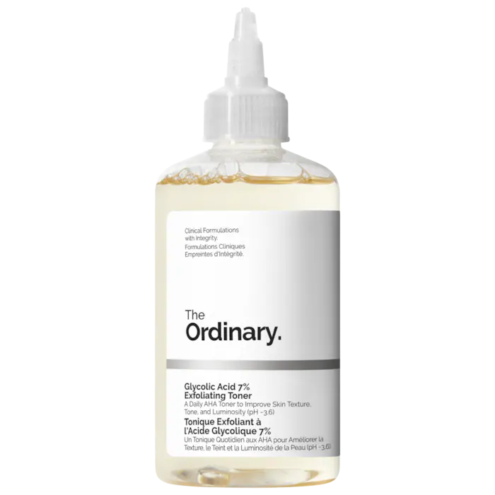 The Ordinary  Glycolic Acid 7% Exfoliating and Brightening Daily Toner