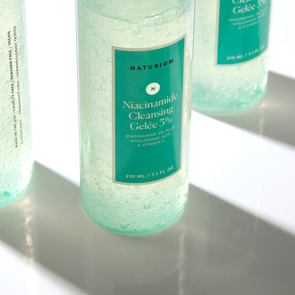 Naturium Niacinamide Cleansing Gelee 3%, 210ml