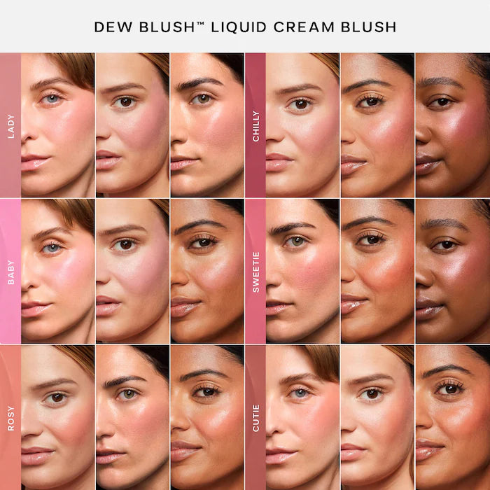 Saie  Dew Blush Liquid Cream Blush