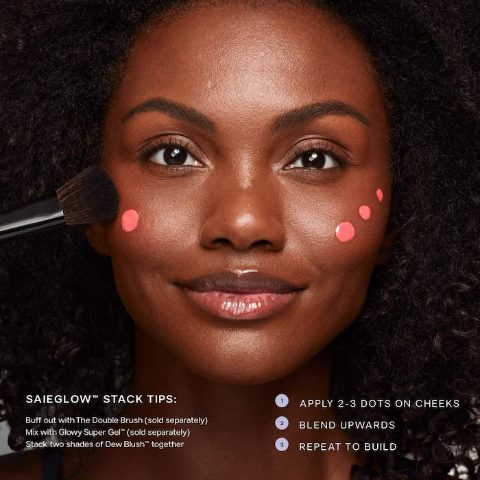 Saie  Dew Blush Liquid Cream Blush