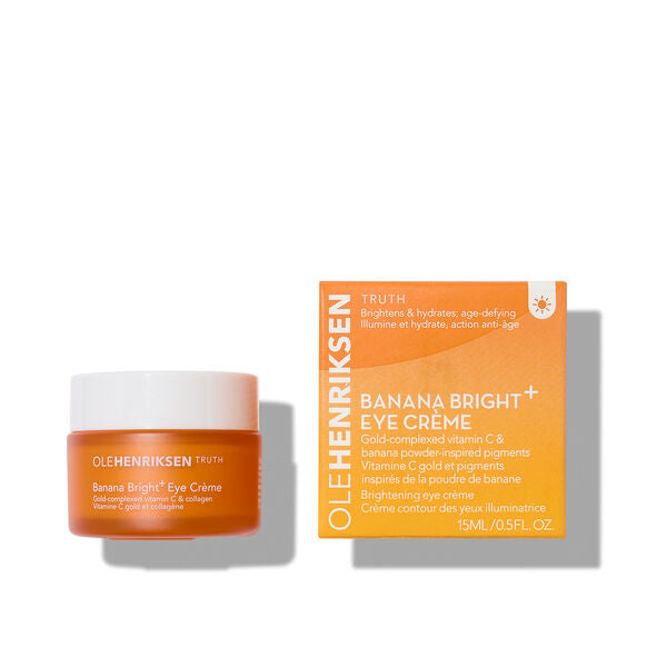 Ole Henrikson Banana Bright Eye Cream, 15ml