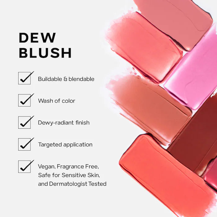 Saie  Dew Blush Liquid Cream Blush