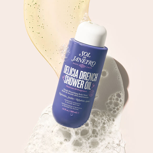 SOL DE JANEIRO Delicia Drench Shower Oil 385ml