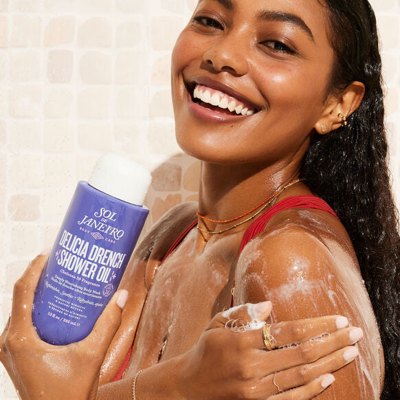 SOL DE JANEIRO Delicia Drench Shower Oil 385ml