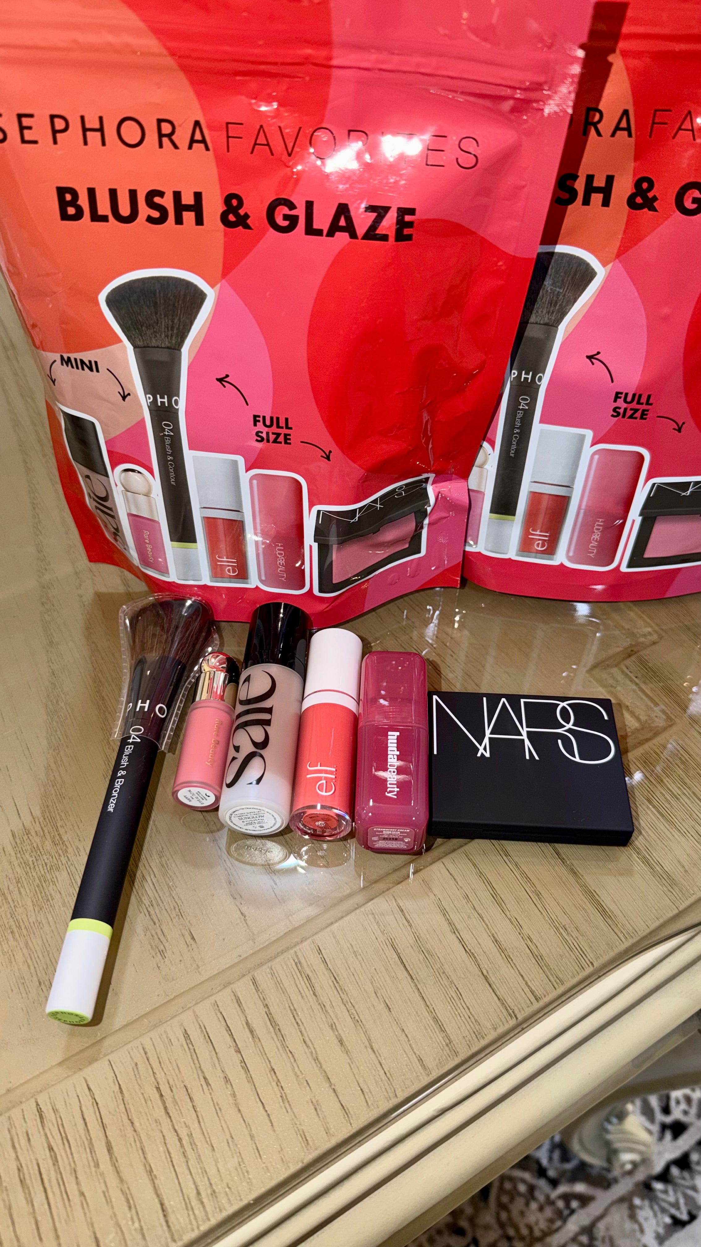 Sephora favorites blush & glaze