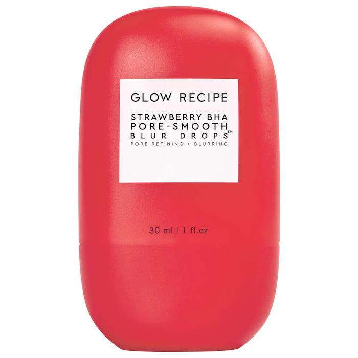 Glow Recipe  Strawberry BHA Pore-Smooth Blur Drops