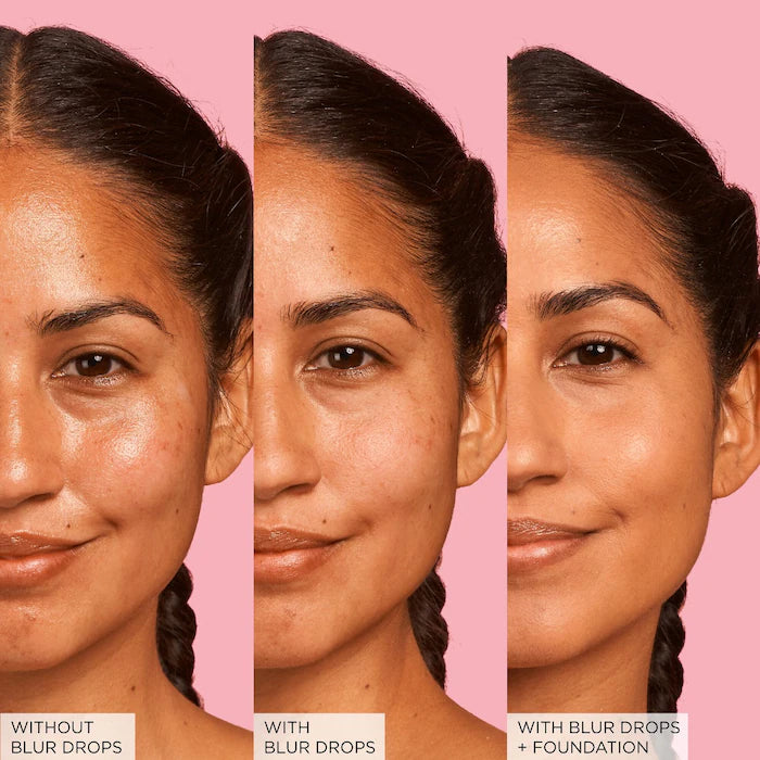 Glow Recipe  Strawberry BHA Pore-Smooth Blur Drops