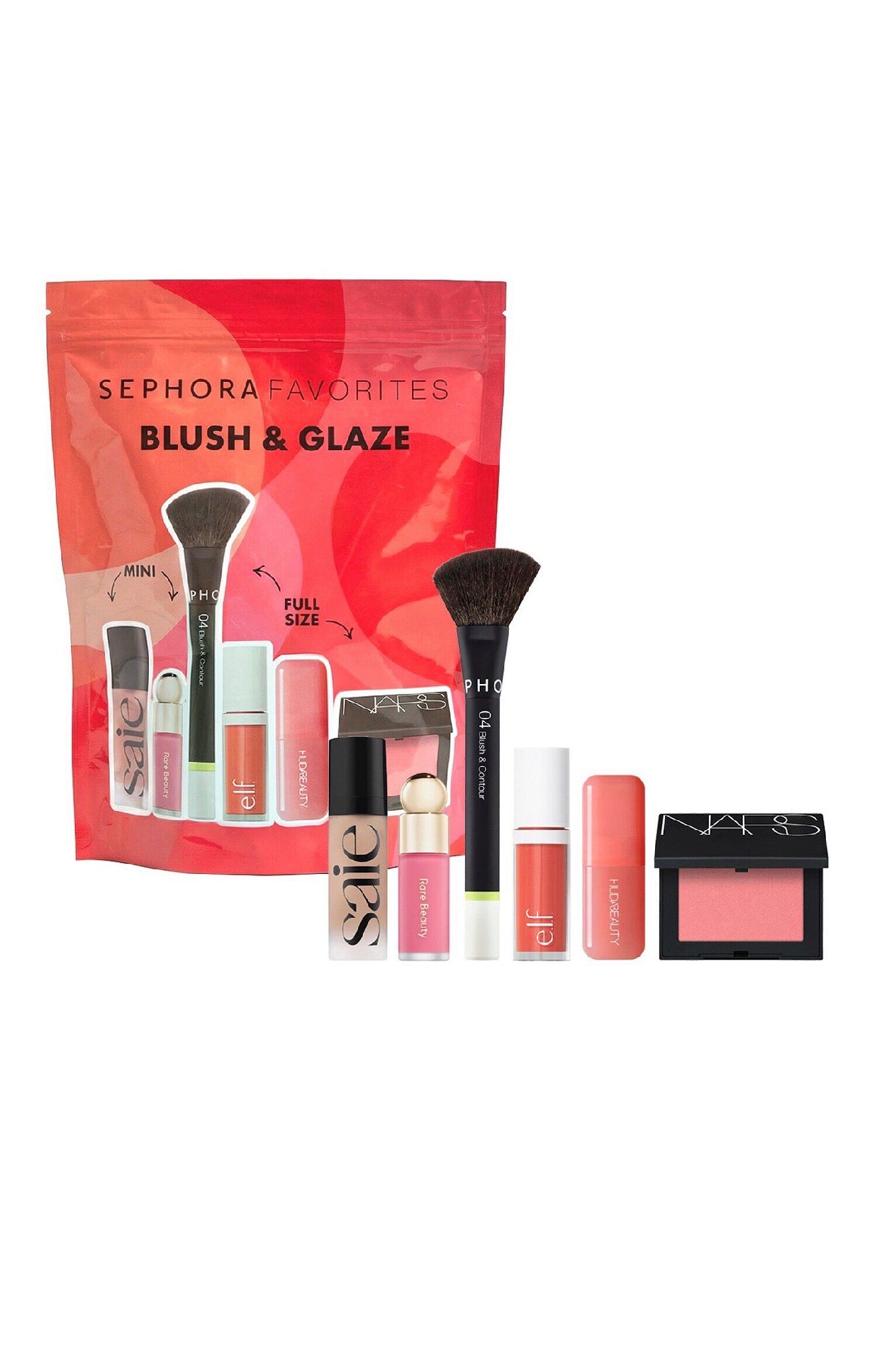 Sephora favorites blush & glaze